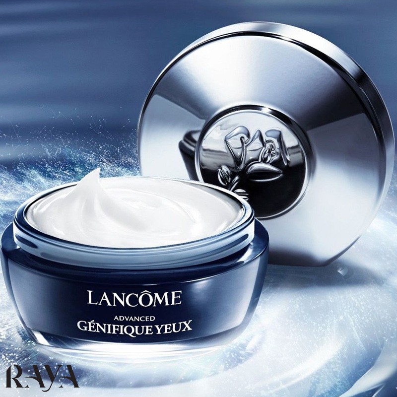 کرم دور چشم جوانساز جینیفیک لانکوم حجم 6 و 15 میل Lancome Advanced Genifique Yeux Youth Activating Eye Cream